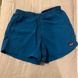 patagonia 4” baggies